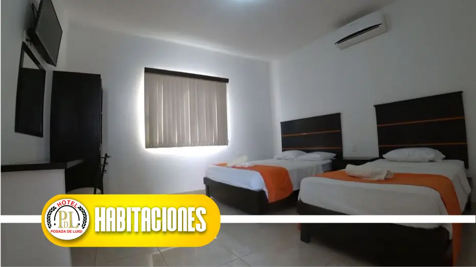 Disfruta de nuestras habitaciones cómodas